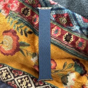 Blue Apple Braided Solo Loop 44width - Sz 8 wrist